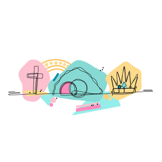 Easter Weekend Icon Graphic
