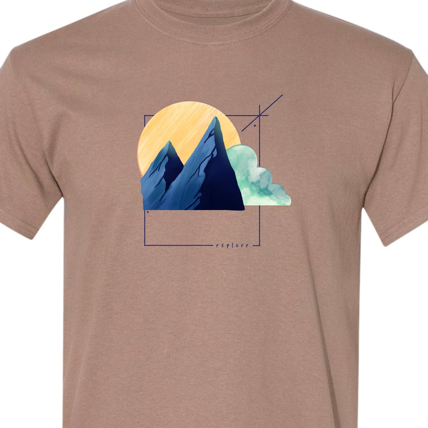 Explore Short Sleeved TShirt