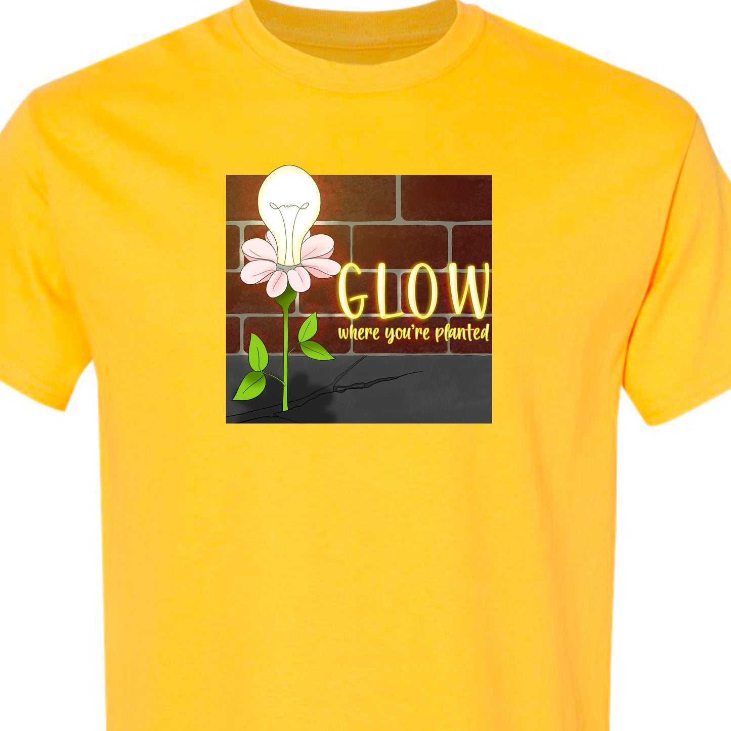 Glow Short Sleeved TShirt