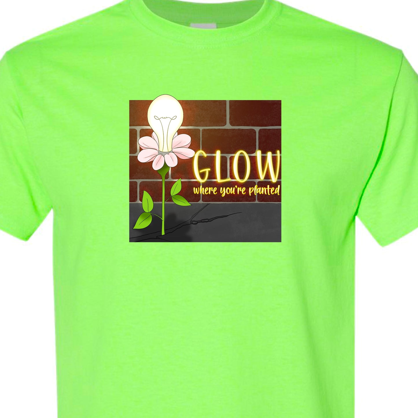 Glow Short Sleeved TShirt