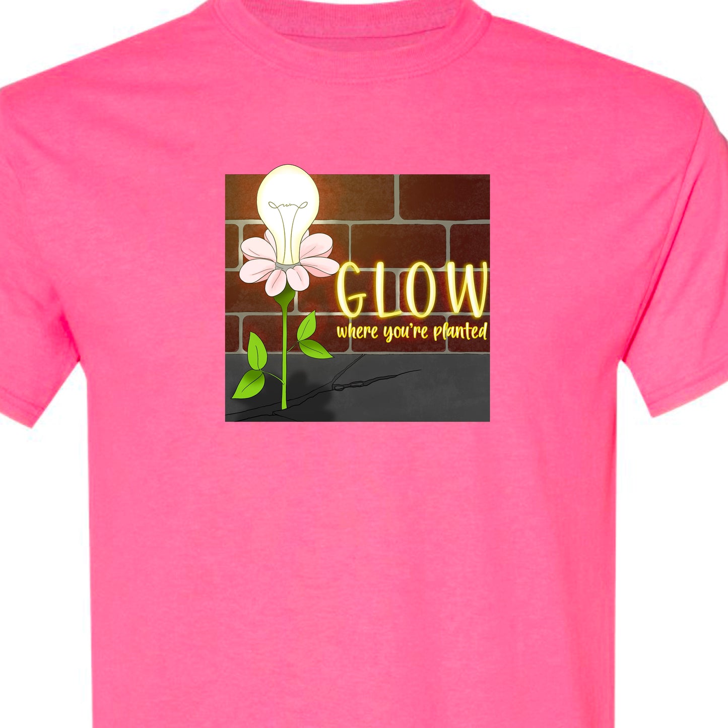 Glow Short Sleeved TShirt