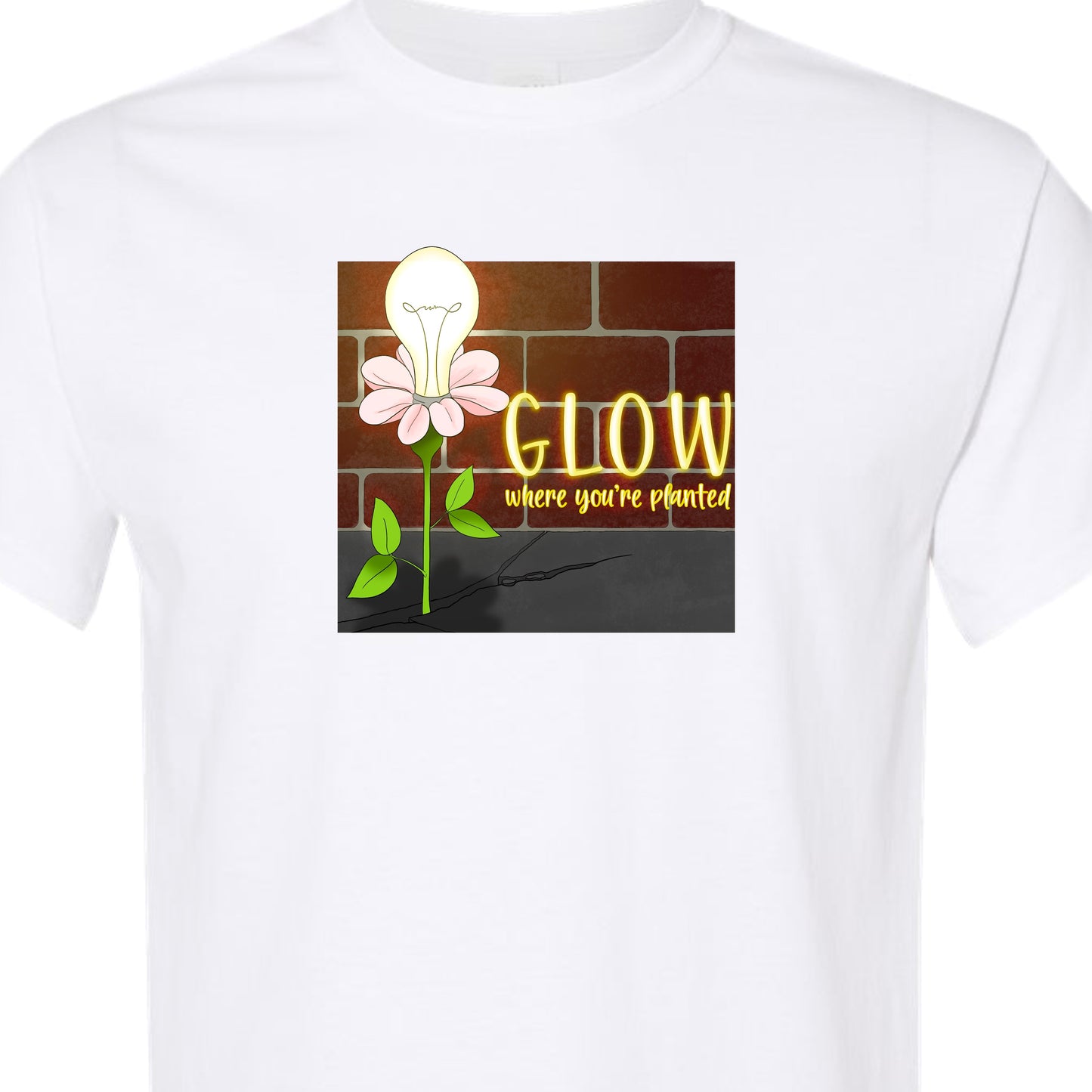Glow Short Sleeved TShirt