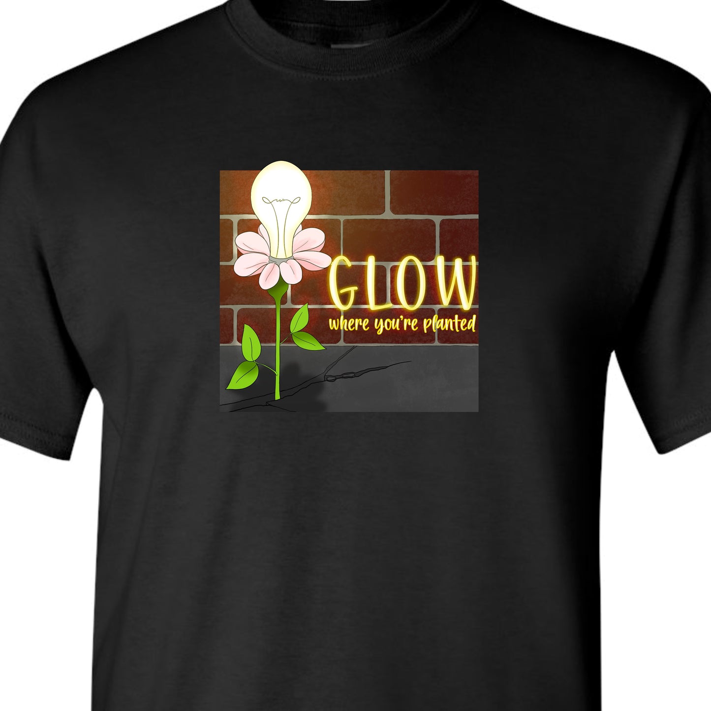 Glow Short Sleeved TShirt