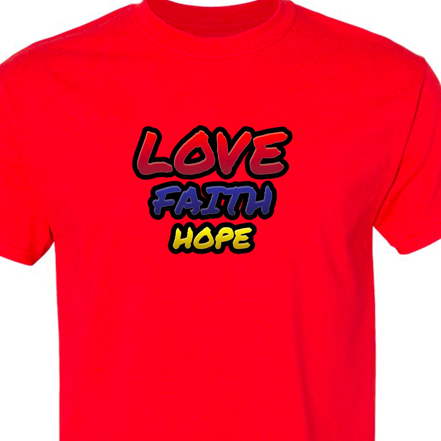 Love is the Greatest Short Sleeved TShirt