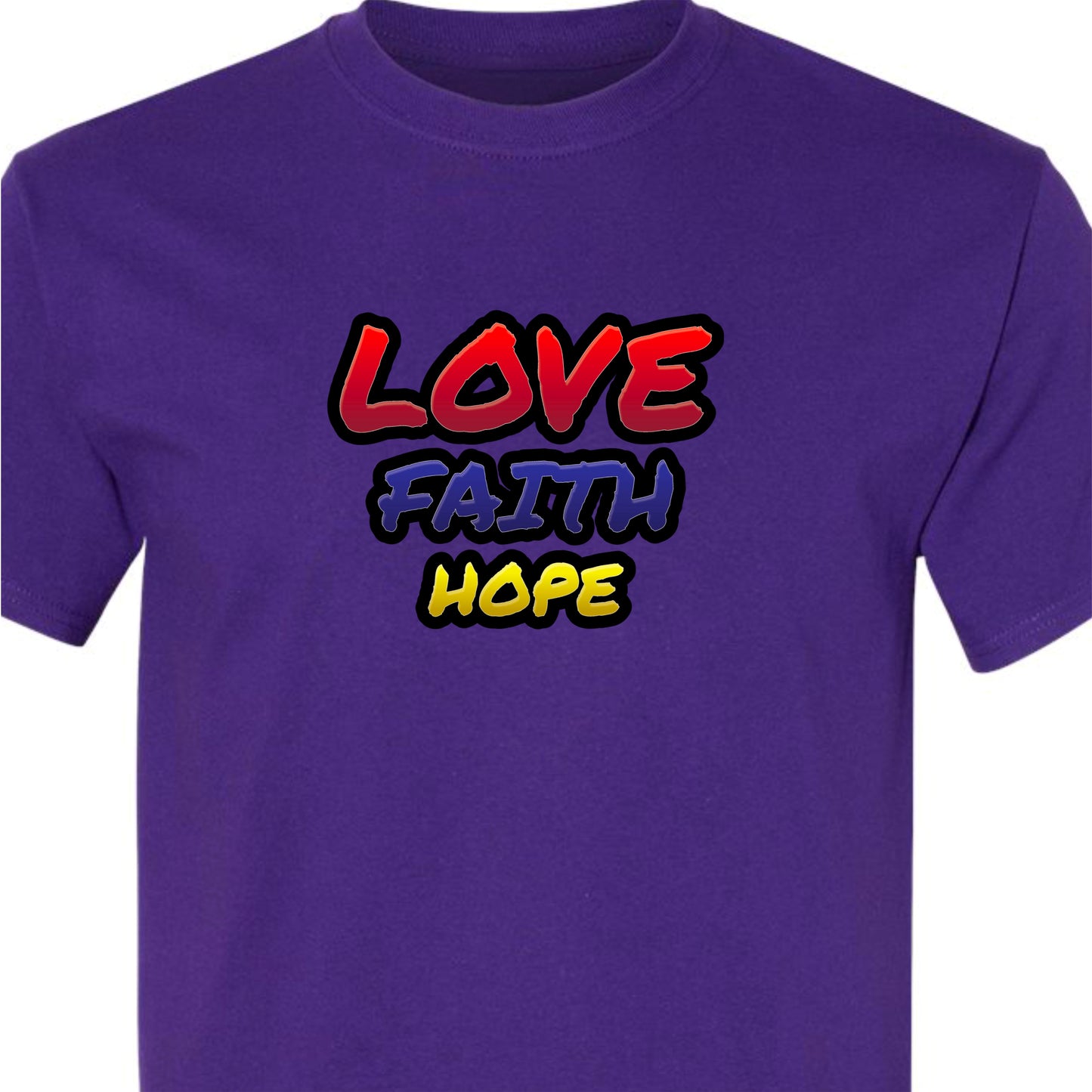 Love is the Greatest Short Sleeved TShirt