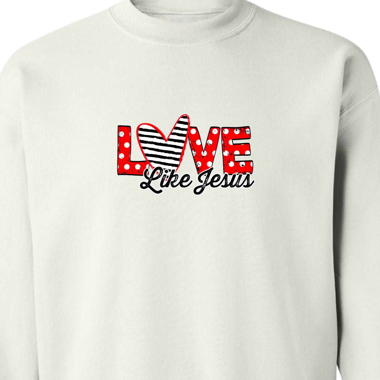 Love Like Jesus Shirt, Short and Long Sleeve