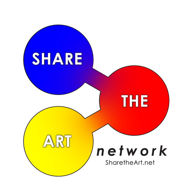 Share the Art Network logo
