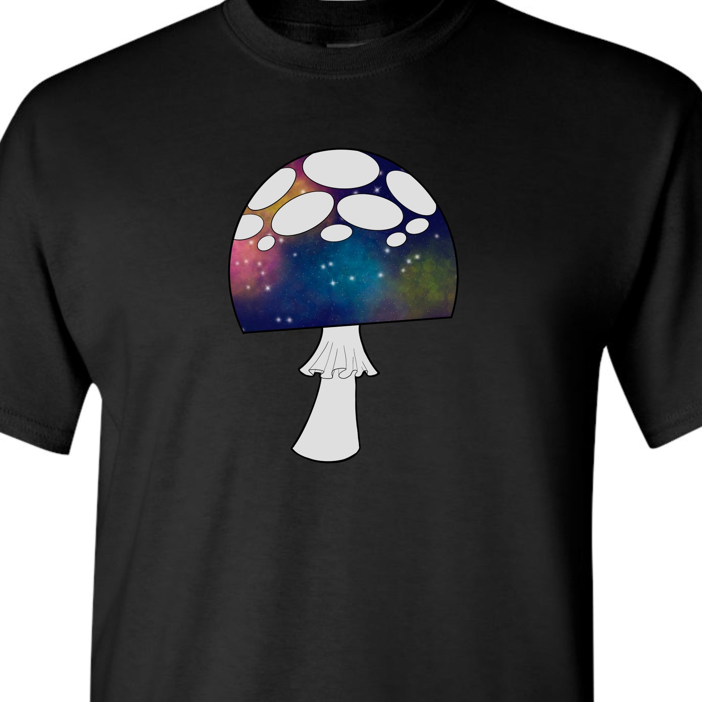 Space Shroom Short Sleeved TShirt