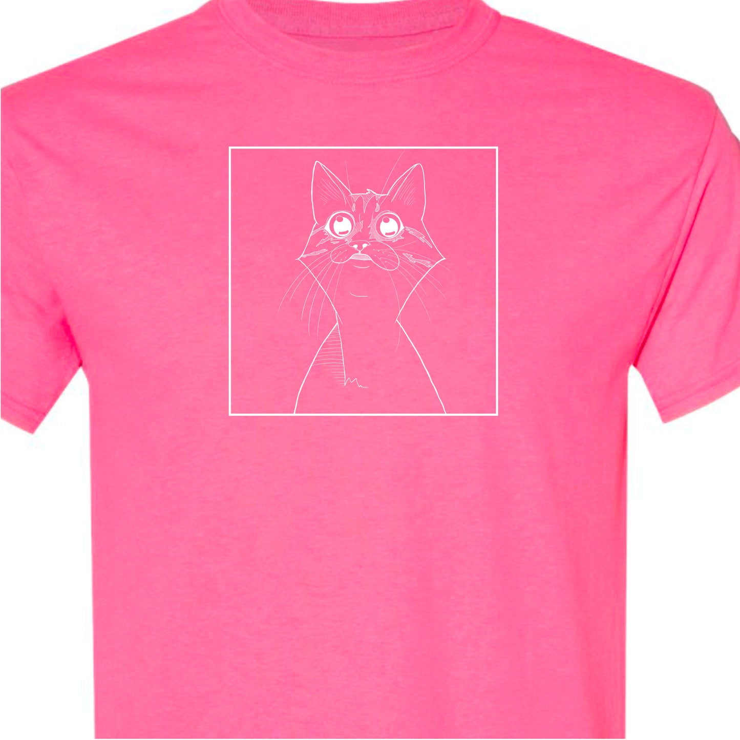 Meow Meow Short Sleeved TShirt