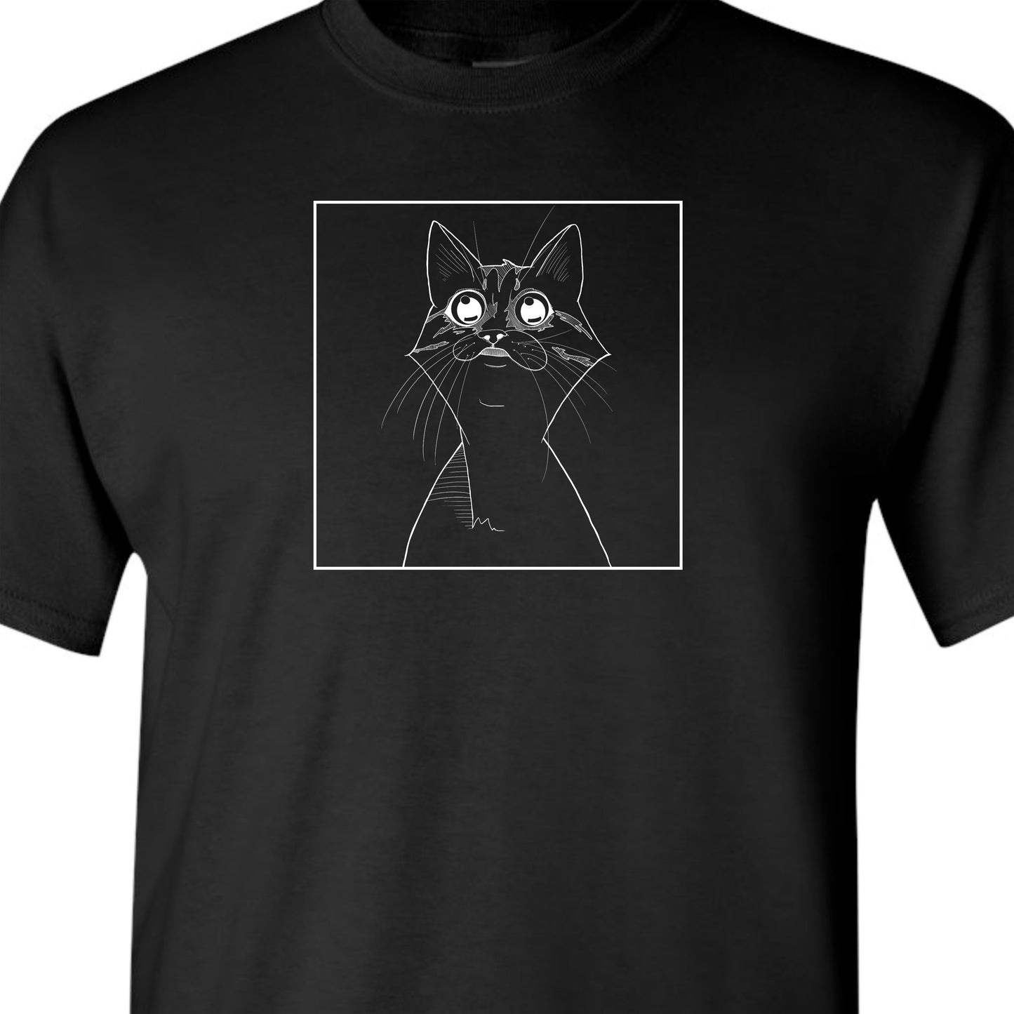 Meow Meow Short Sleeved TShirt