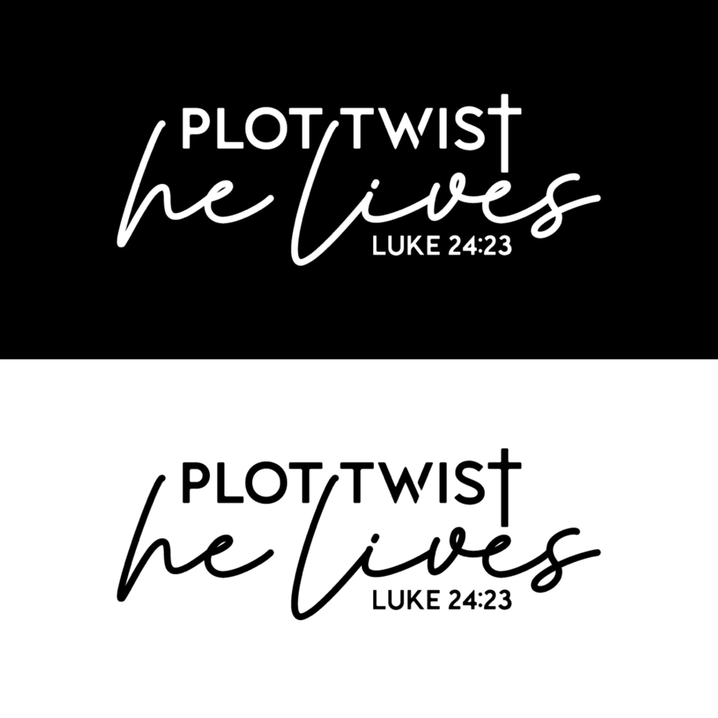Plot Twist, He Lives Long Sleeve and Sweatshirt